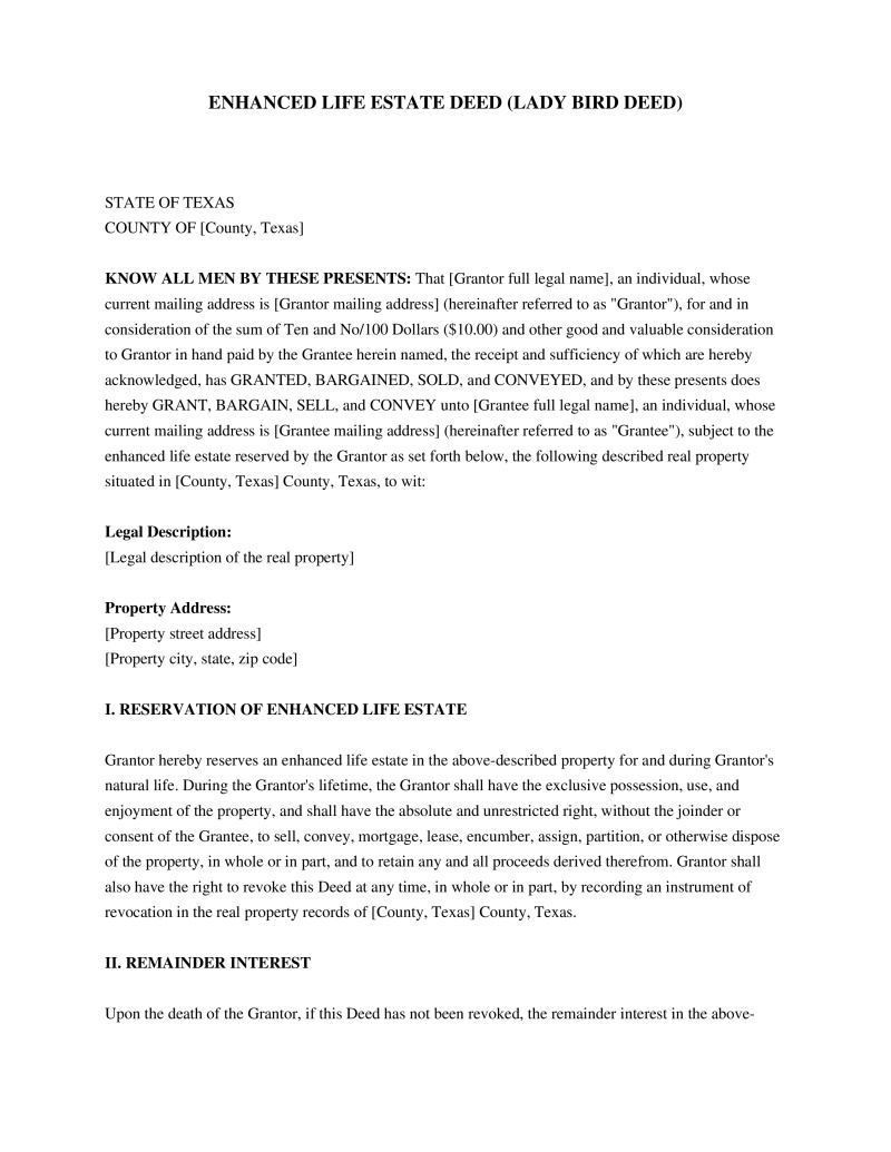 Lady Bird Deed preview