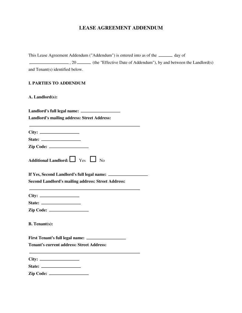 Addendum Preview