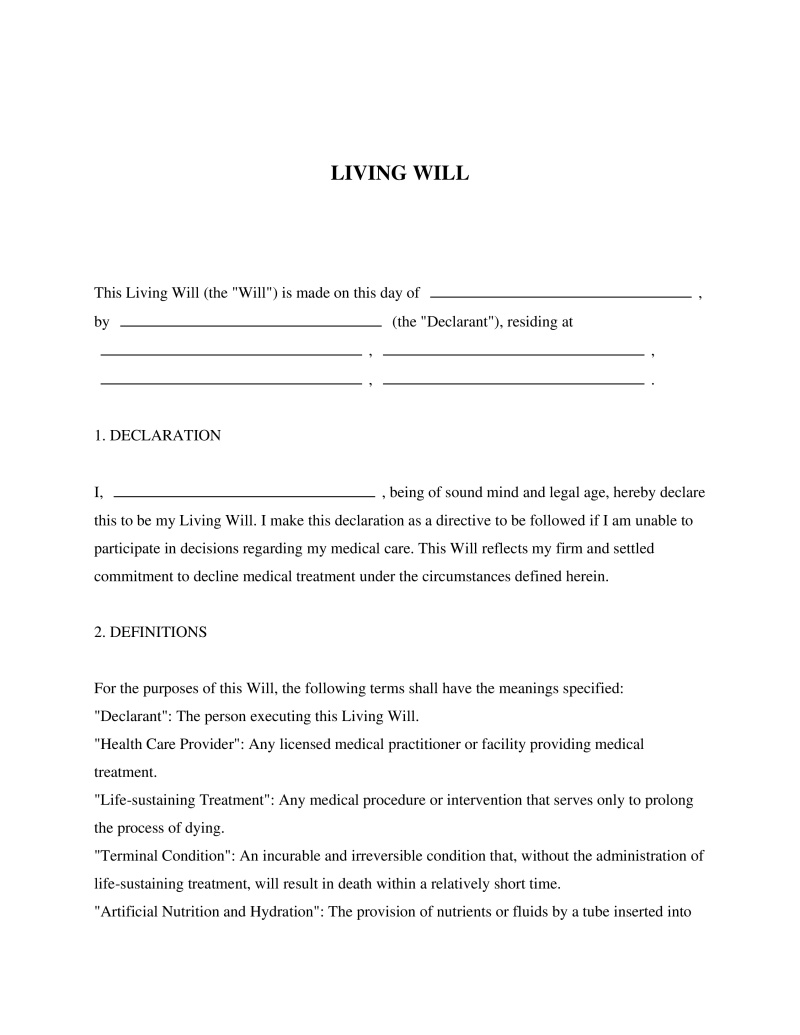 Living Will