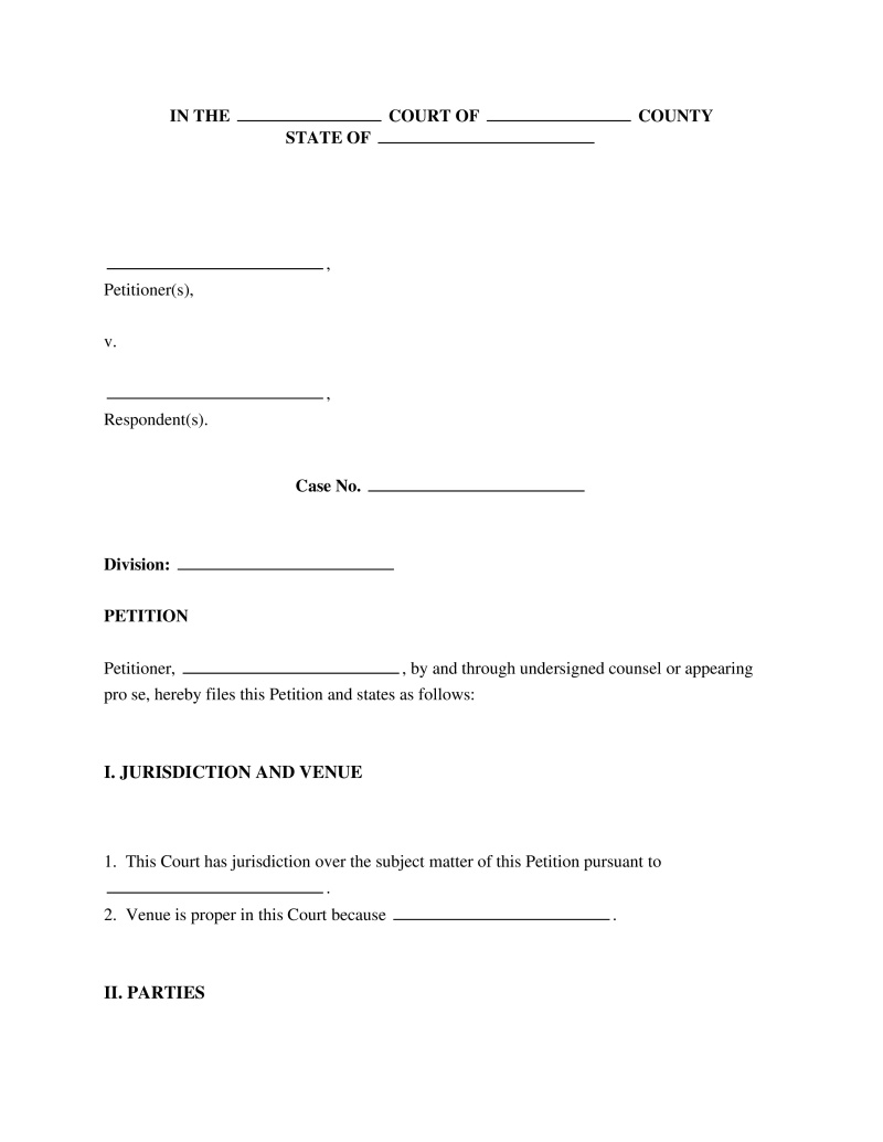 Petition Preview