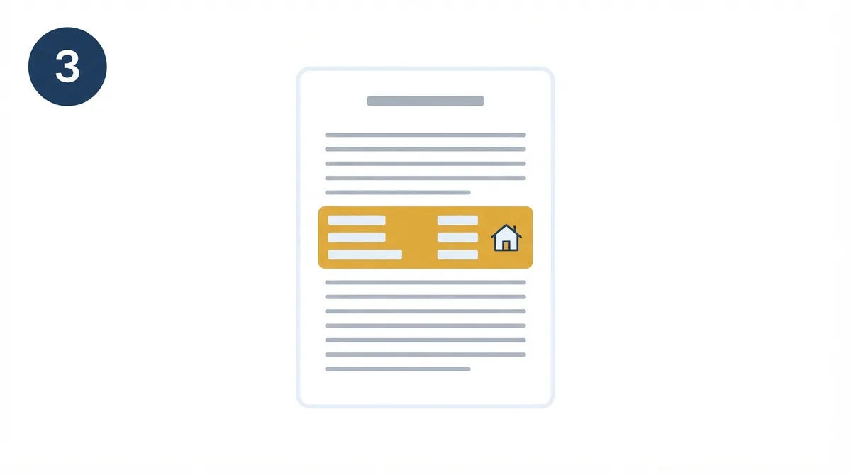 A bankruptcy schedule document listing assets.