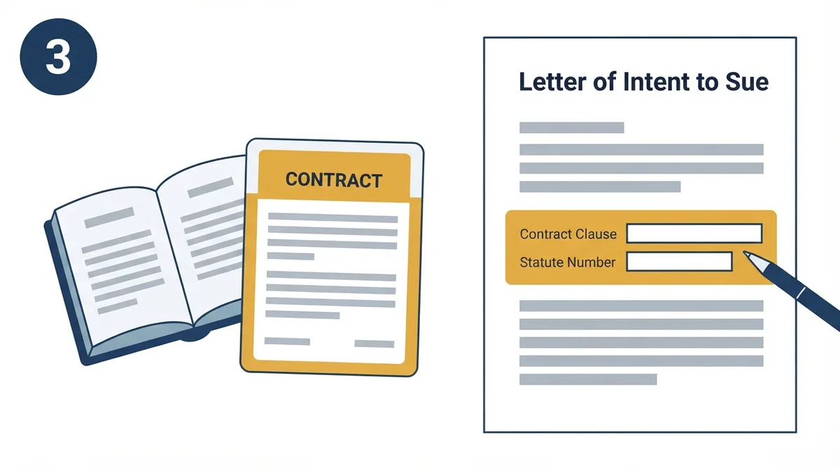 Middle section of the form for entering legal violations and citations.